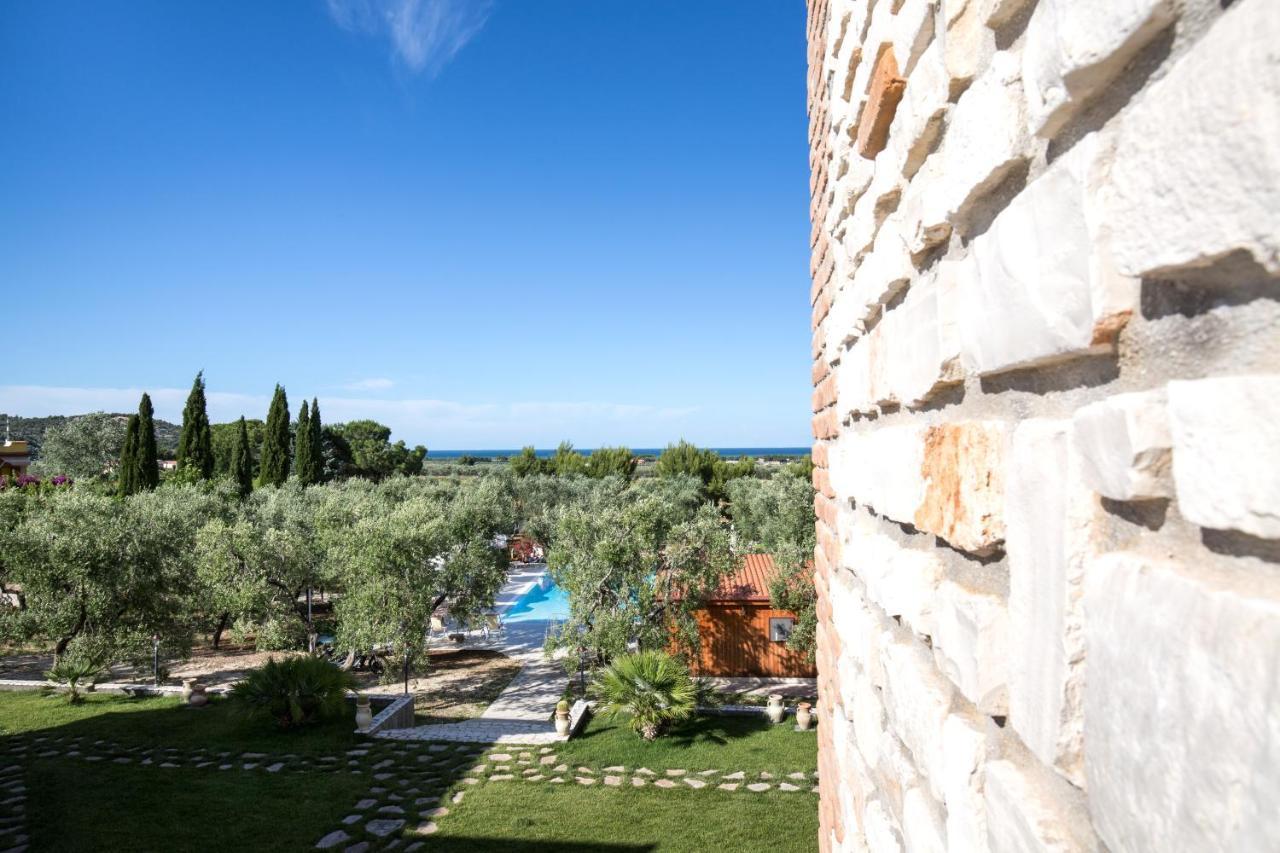 Agriturismo Posta Pastorella Vieste Luaran gambar