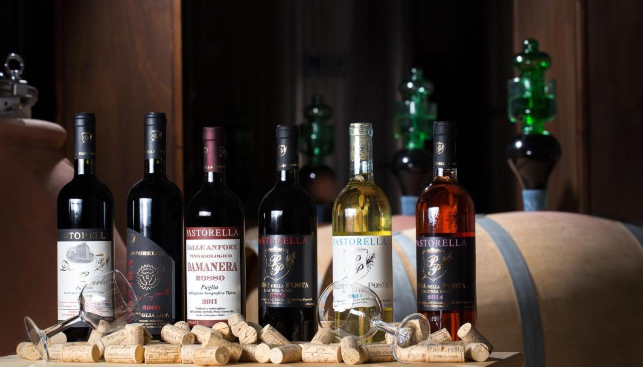 Agriturismo Posta Pastorella Vieste Luaran gambar