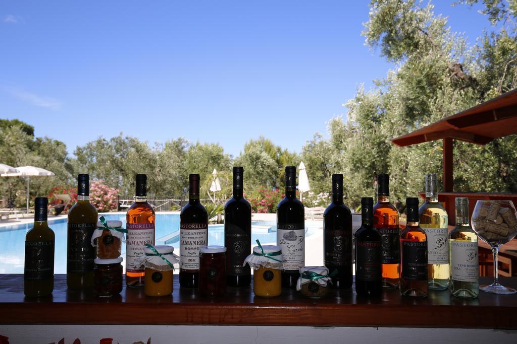 Agriturismo Posta Pastorella Vieste Luaran gambar